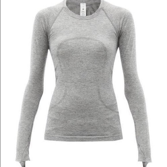 Lululemon Swiftly Tech Long sleeve size 4